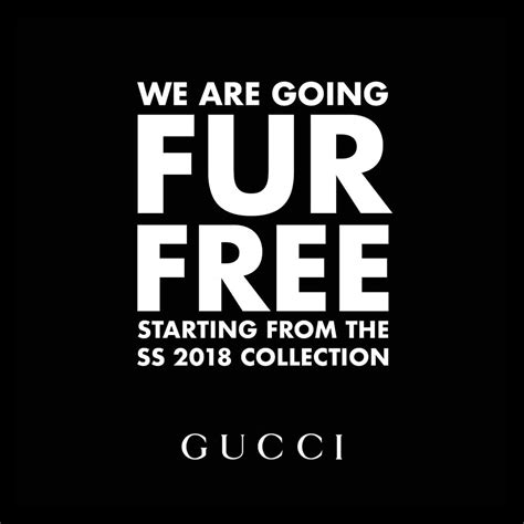 gucci fur free fur supply industry|gucci fur free.